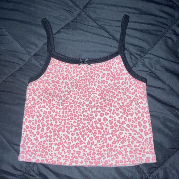 Brandy Melville pink cheetah belle - Picture 2 of 4